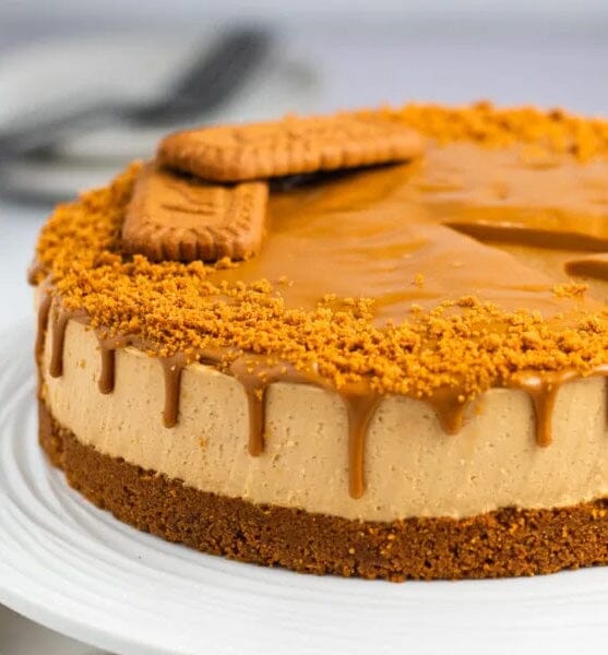 Biscoff Cheesecake