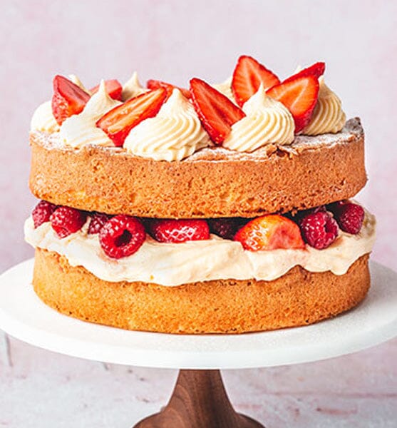 Classic Victoria Sponge