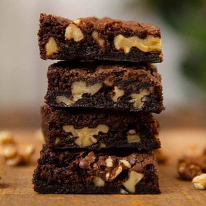 Classic Walnut Brownie