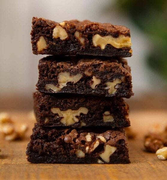 Classic Walnut Brownie