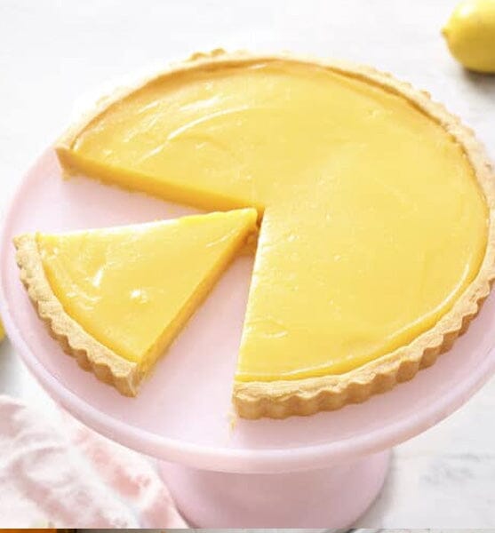 Lemon tarte