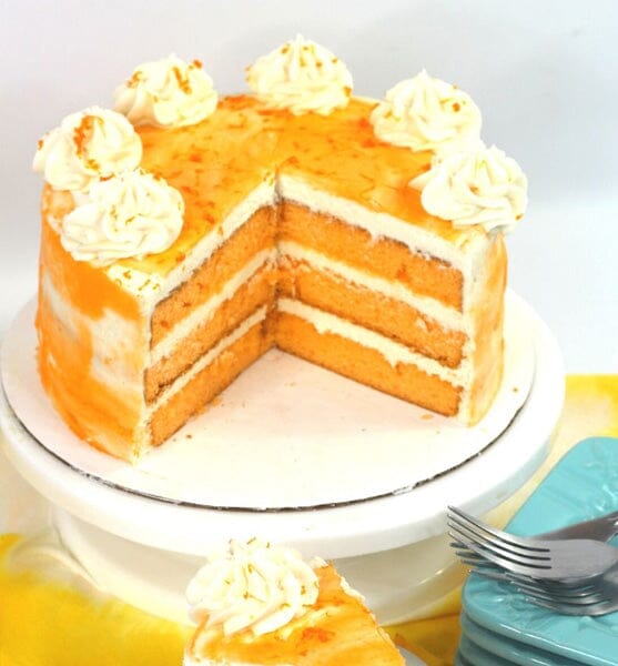 Orange Cake