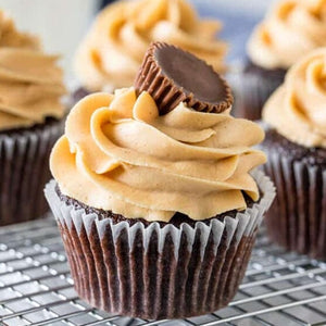 Chocolate & peanut butter frosting
