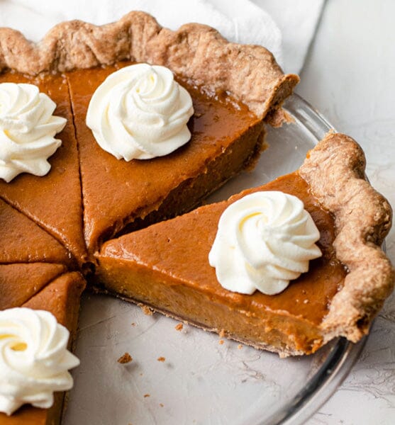 Pumpkin pie