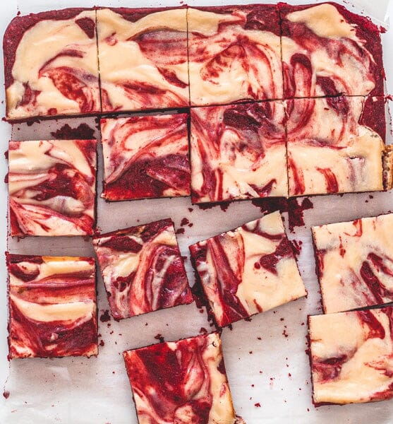 Red velvet Brownie