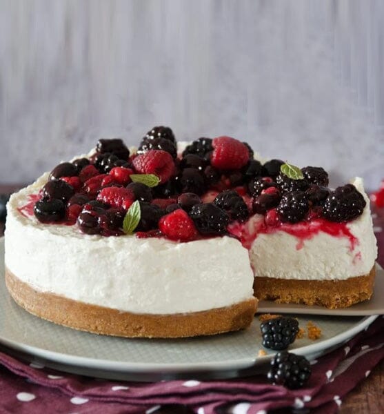 Veryberry Cheesecake